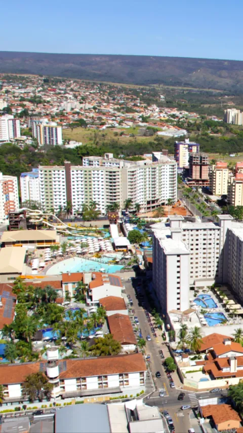 Foto demonstrativa de Caldas Novas e Rio Quente