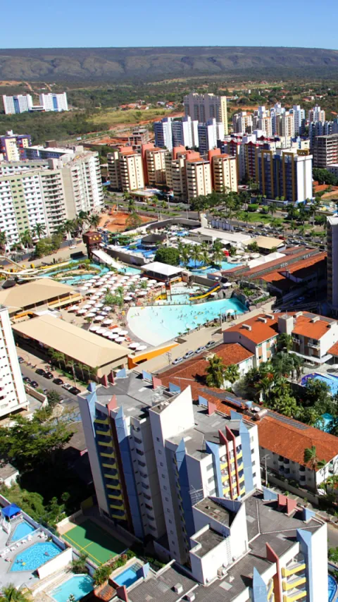 Foto demonstrativa de Clima em Caldas Novas