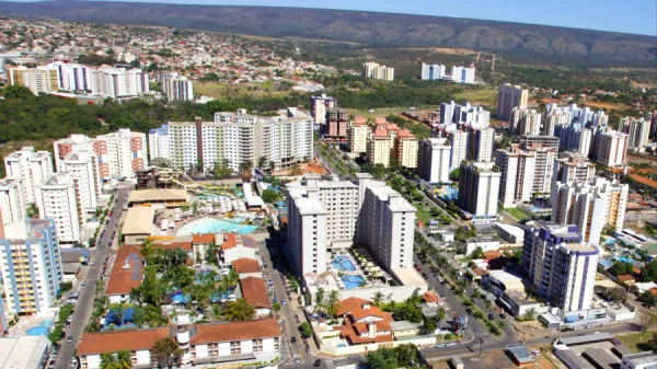 Foto demonstrativa de Caldas Novas e Rio Quente