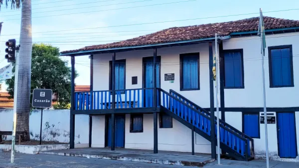 Foto demonstrativa de Casarão dos Gonzaga em Caldas Novas