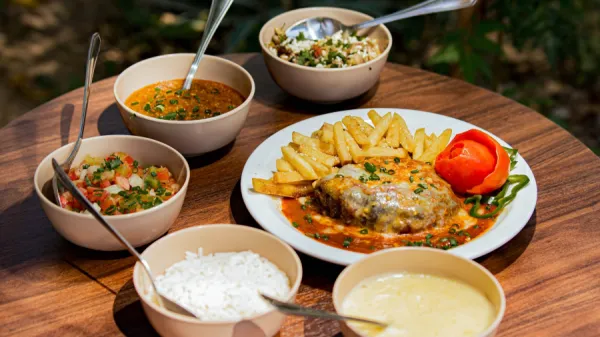 Foto demonstrativa de Melhores Restaurantes de Rio Quente