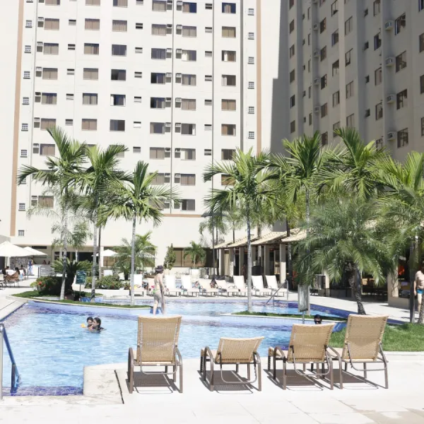 Foto demonstrativa de Tudo no Boulevard Suite Hotel