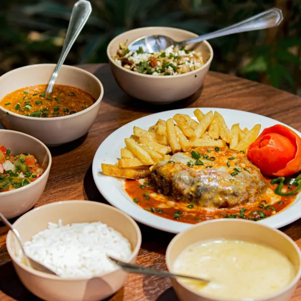 Foto demonstrativa de Melhores Restaurantes de Rio Quente