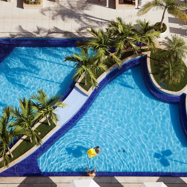 Foto demonstrativa de Piscinas do Boulevard Suite Hotel: 14 Opções em Caldas Novas
