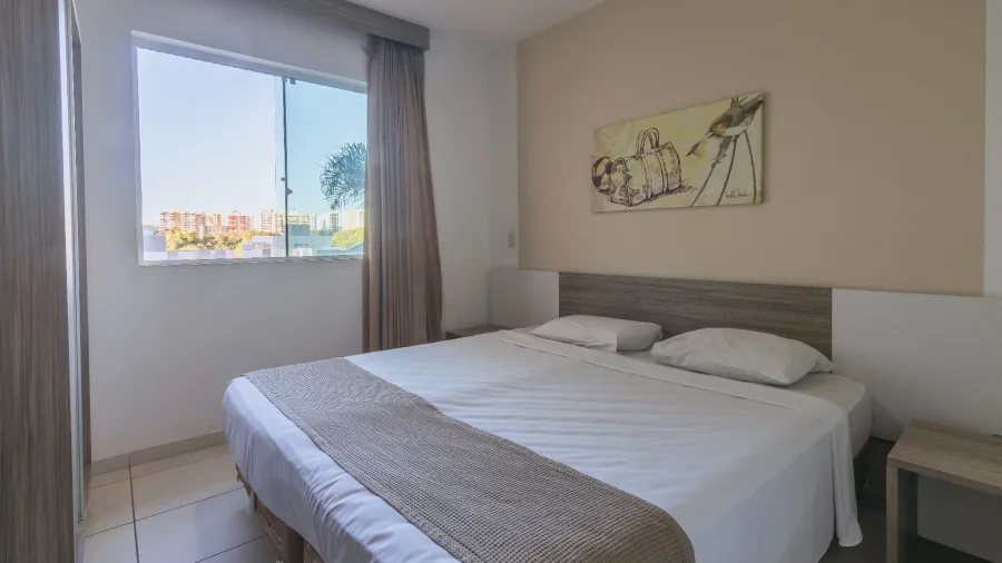 Foto demonstrativa de Apartamento Luxo