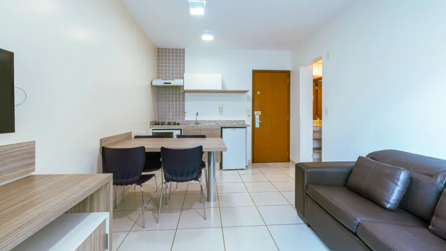 Foto demonstrativa de Apartamento Super Luxo