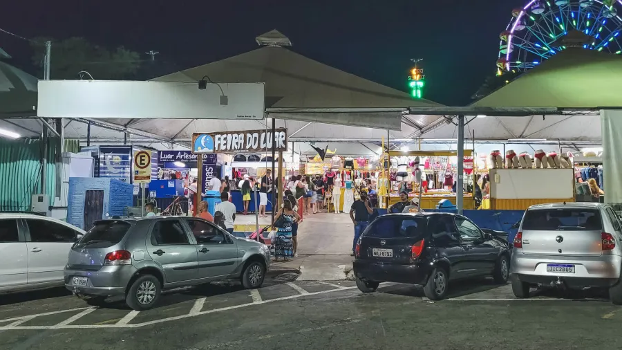 Imagem destauente: Feira do Luar em Caldas Novas: Artesanato e Gastronomia