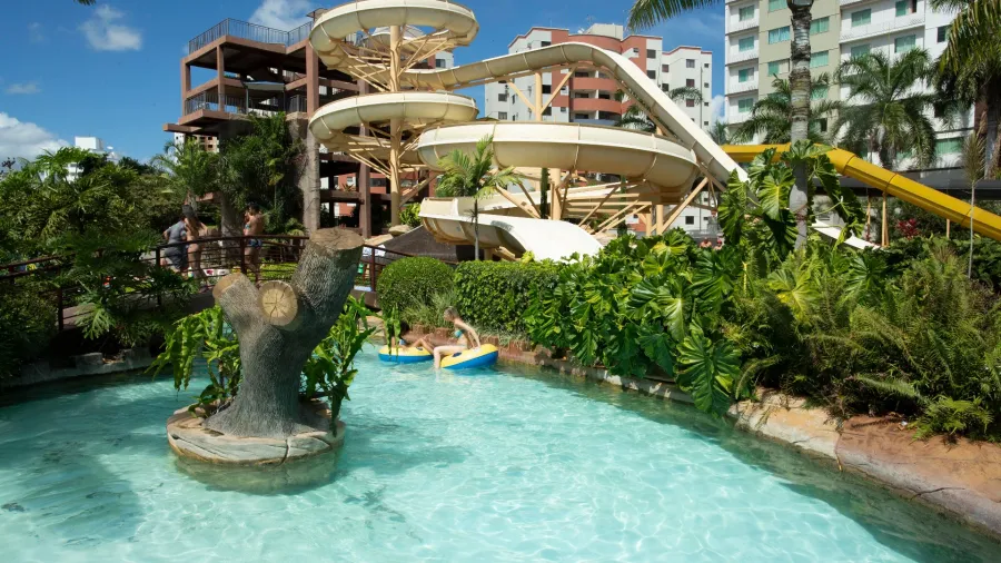 Foto demonstrativa de Water Park em Caldas Novas: Guia Completo