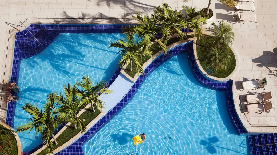 Hotel Boulevard Suite Hotel em Caldas Novas
