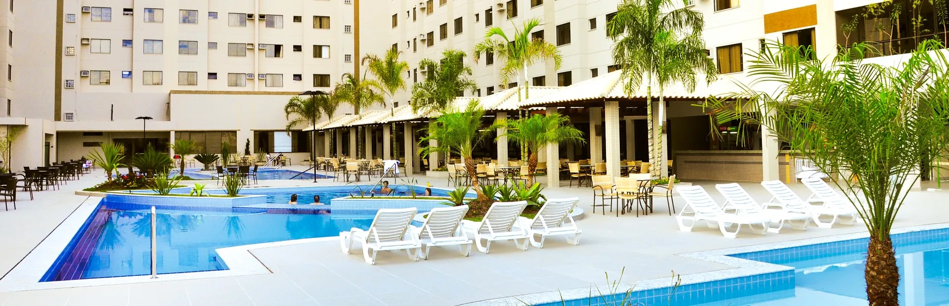Atrações do Boulevard Suite Hotel em Caldas Novas