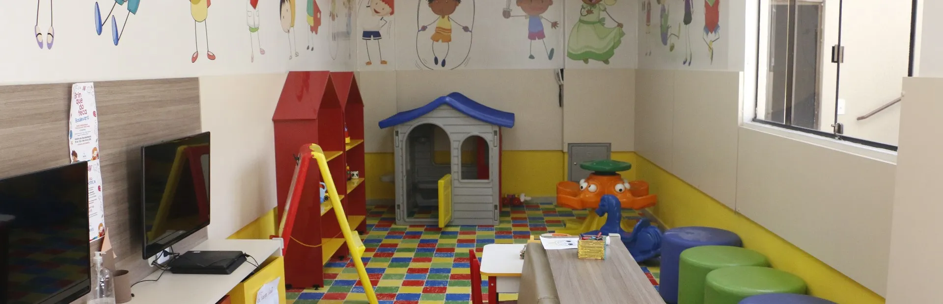 Espaço Kids do Boulevard Suite Hotel em Caldas Novas