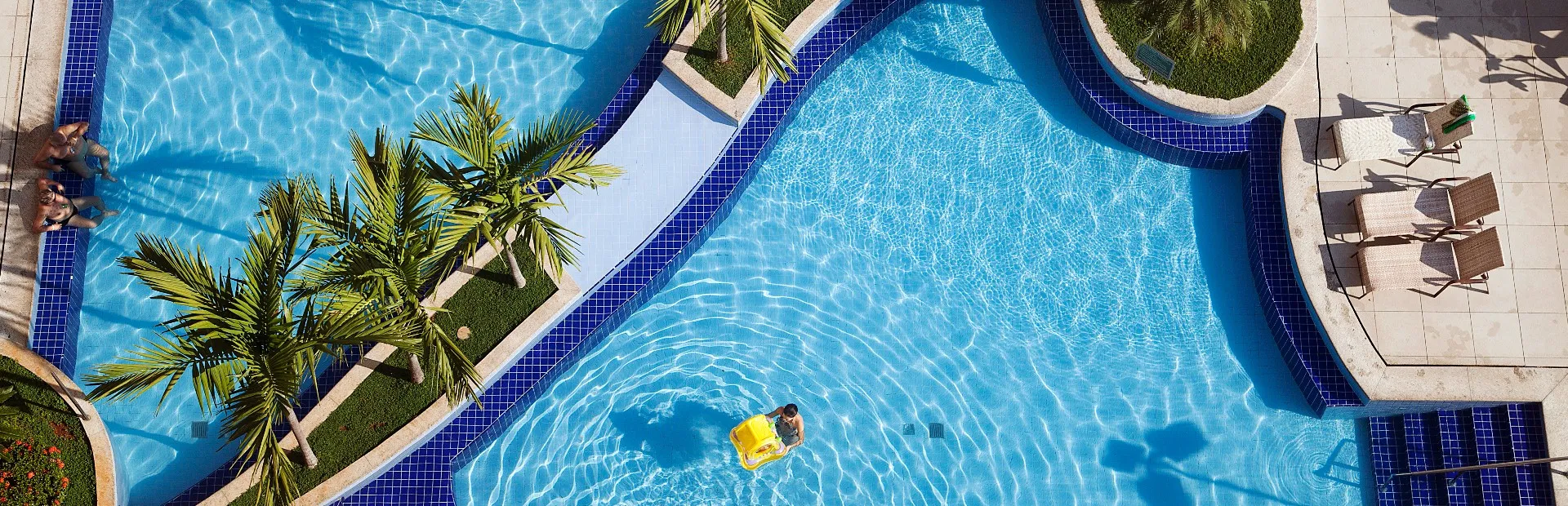 Piscinas do Boulevard Suite Hotel: 14 Opções em Caldas Novas