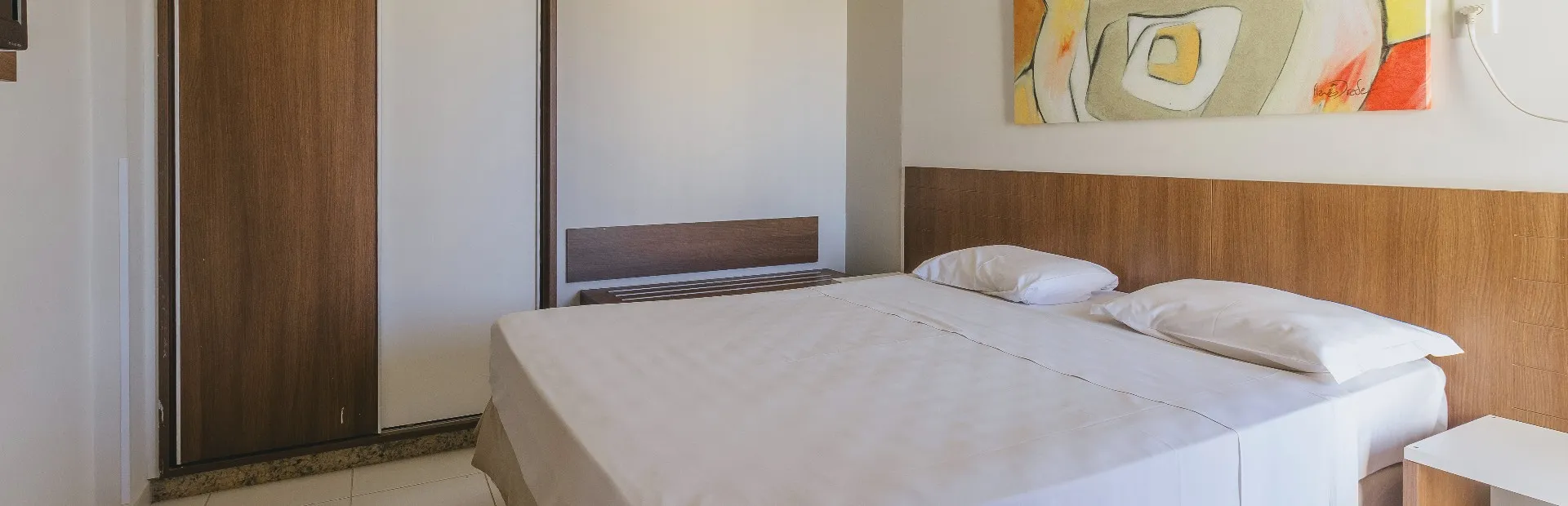 Quartos do Boulevard Suite Hotel em Caldas Novas